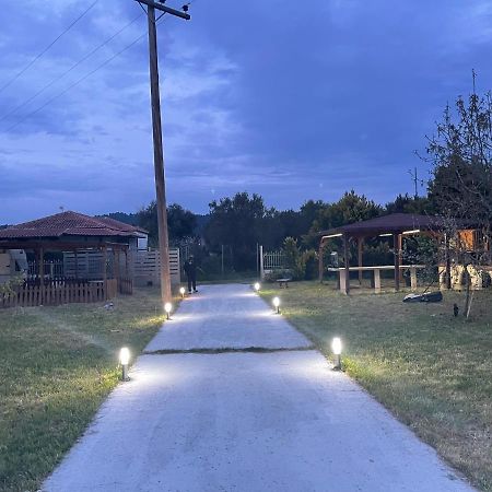 Appartement Ευχάριστο Εξοχικό Σπίτι Με Barbeque à Skála Foúrkas Extérieur photo