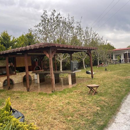 Appartement Ευχάριστο Εξοχικό Σπίτι Με Barbeque à Skála Foúrkas Extérieur photo
