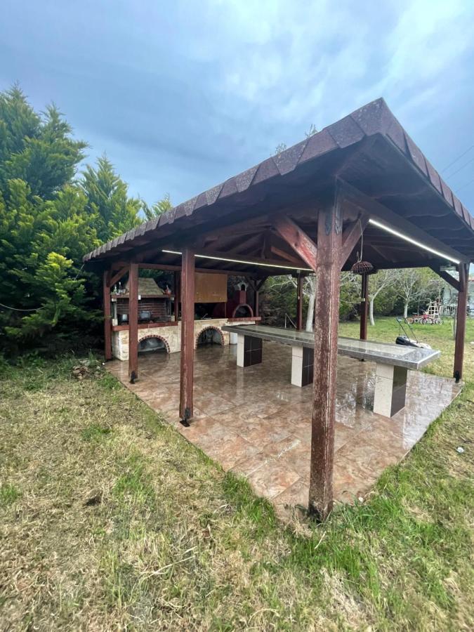 Appartement Ευχάριστο Εξοχικό Σπίτι Με Barbeque à Skála Foúrkas Extérieur photo
