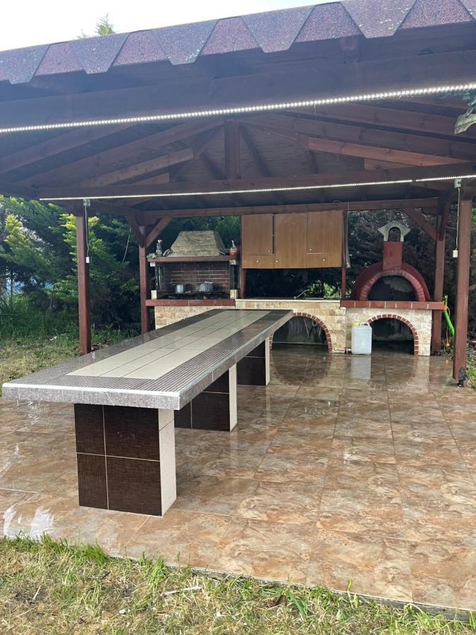 Appartement Ευχάριστο Εξοχικό Σπίτι Με Barbeque à Skála Foúrkas Extérieur photo
