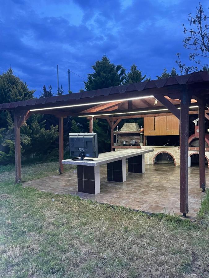 Appartement Ευχάριστο Εξοχικό Σπίτι Με Barbeque à Skála Foúrkas Extérieur photo