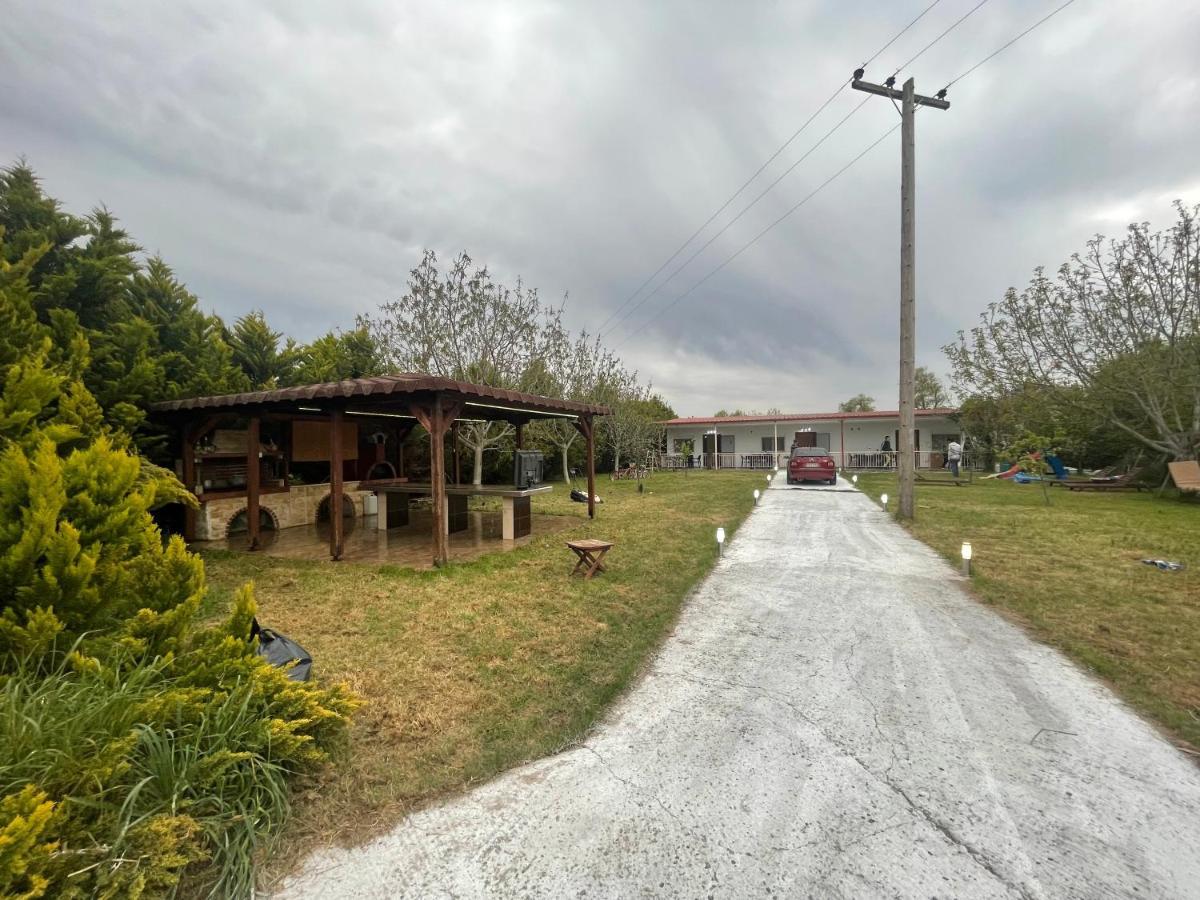 Appartement Ευχάριστο Εξοχικό Σπίτι Με Barbeque à Skála Foúrkas Extérieur photo