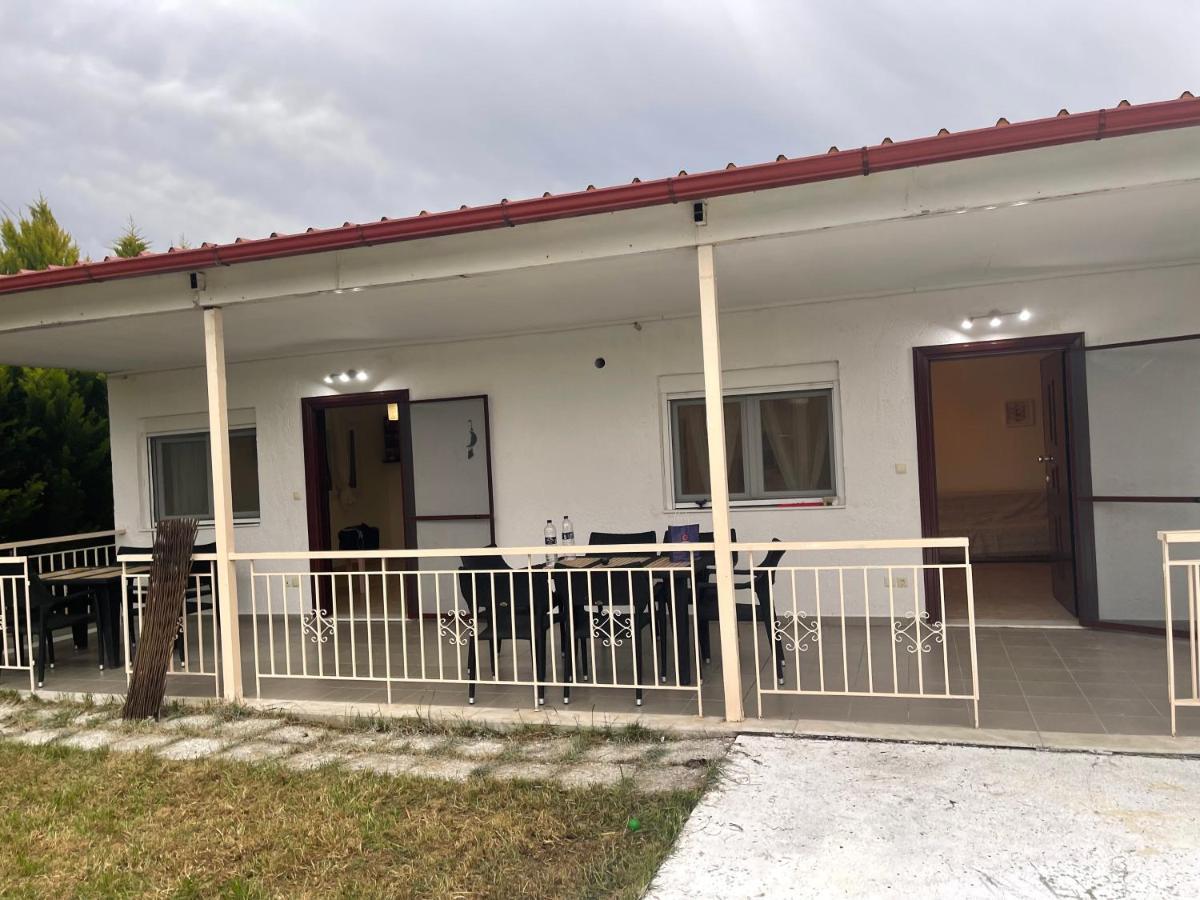 Appartement Ευχάριστο Εξοχικό Σπίτι Με Barbeque à Skála Foúrkas Extérieur photo