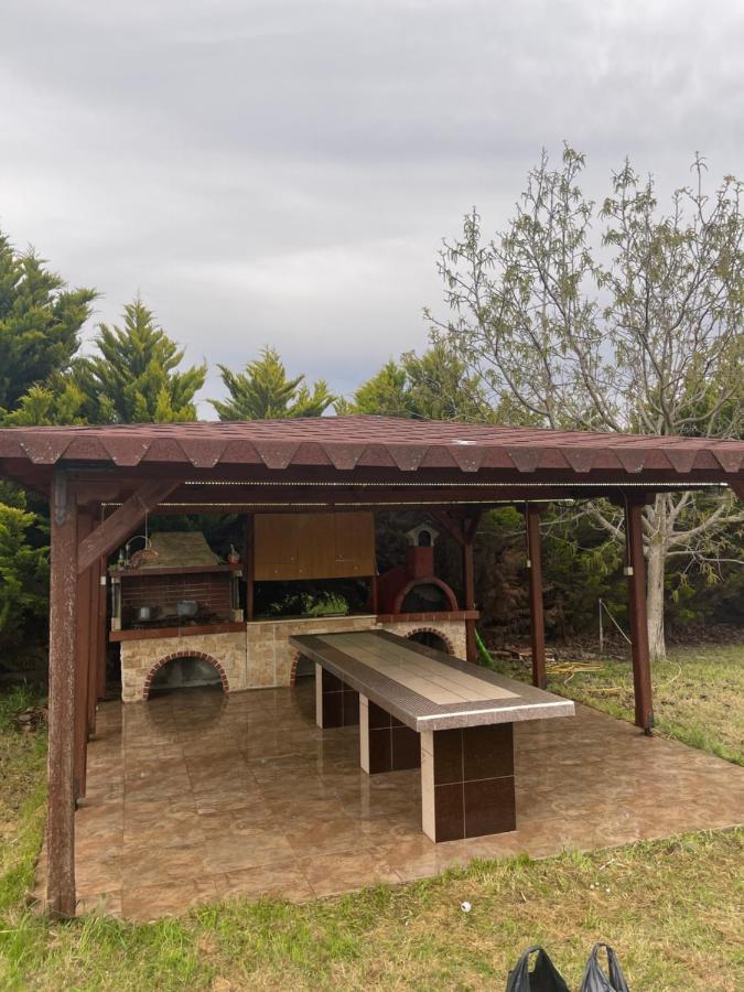 Appartement Ευχάριστο Εξοχικό Σπίτι Με Barbeque à Skála Foúrkas Extérieur photo