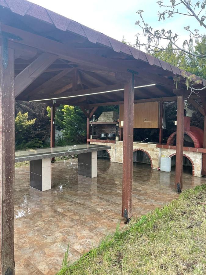 Appartement Ευχάριστο Εξοχικό Σπίτι Με Barbeque à Skála Foúrkas Extérieur photo